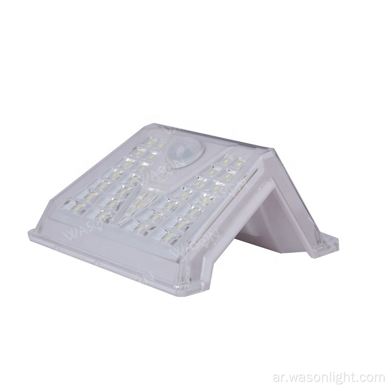 2023 New Wireless 33led Crystal Design Sensor Light Light IP65 Motion Solar Garden Motion Light for Yard and Patio