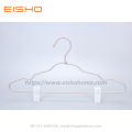 EISHO Cord Covered Coat Hangers With Clips