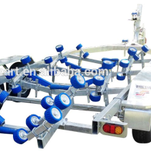 14-32 Feet Dual Axles Galvanized Stainless Steel Boat Trailers