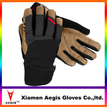 mechanic safety work gloves/impact mechanic glove/auto mechanic gloves