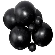Solid Rubber Plastic Ball