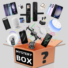 Surprise Reviews: Novelty Electronics & Gadgets Mystery Box – Mouse Pads, Smartwatches & Smartphones
