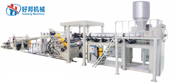 PC embossed sheet production line