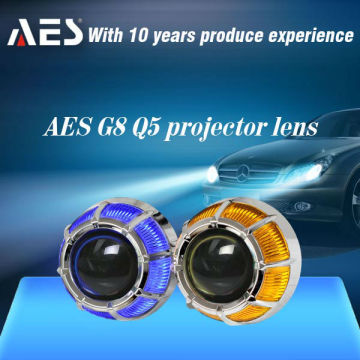 Q5 Auto headlighgt Hid Projector Lens car parts