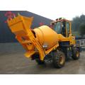 Off-road wielen zelfladende mortelmixer