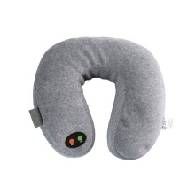 U-Shaped Car Travel Microbeads Neck Pillow - OEM Design