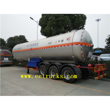 49cbm 25ton Liquid Ammonia Tanker Semi Trailers