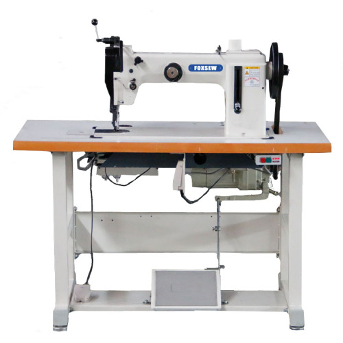 Máquina de coser de cuero de servicio pesado de alimentación de una sola aguja