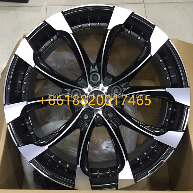 Factory Price High Quality 4x4 car wheels rim  22 inch 20 inch rims For FJ200 2016 LC200 WALD Style Wheels rims