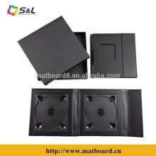 China made western style dvd storage cases cd holder