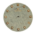 Wallcovering Rock Stone Watch Dial for Gemstone Watches