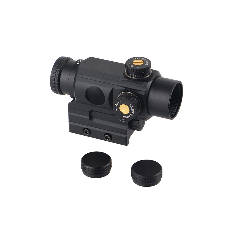 1x25 Prism Red Dot Sight 0.5MOA Parallax Free