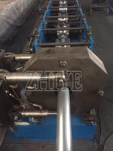 Used Water Downspout Pipe Roll Forming Machiners