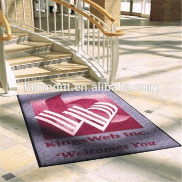 Entrance Mat with Rubber Backing