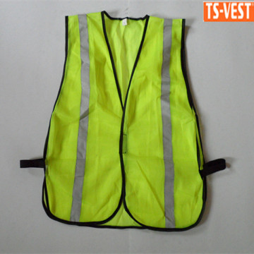 High visibility security reflective cooling vest