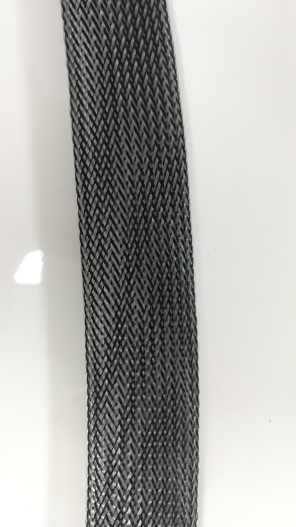 PET / PA Polyester bện có thể mở rộng Sleeving