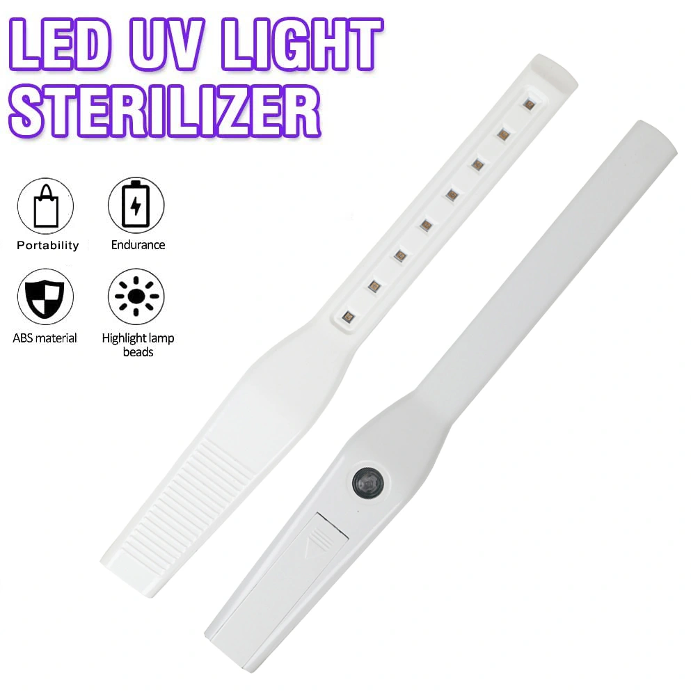 Portable Travel Wand UV-C Surface Sterilization Stick UV Light