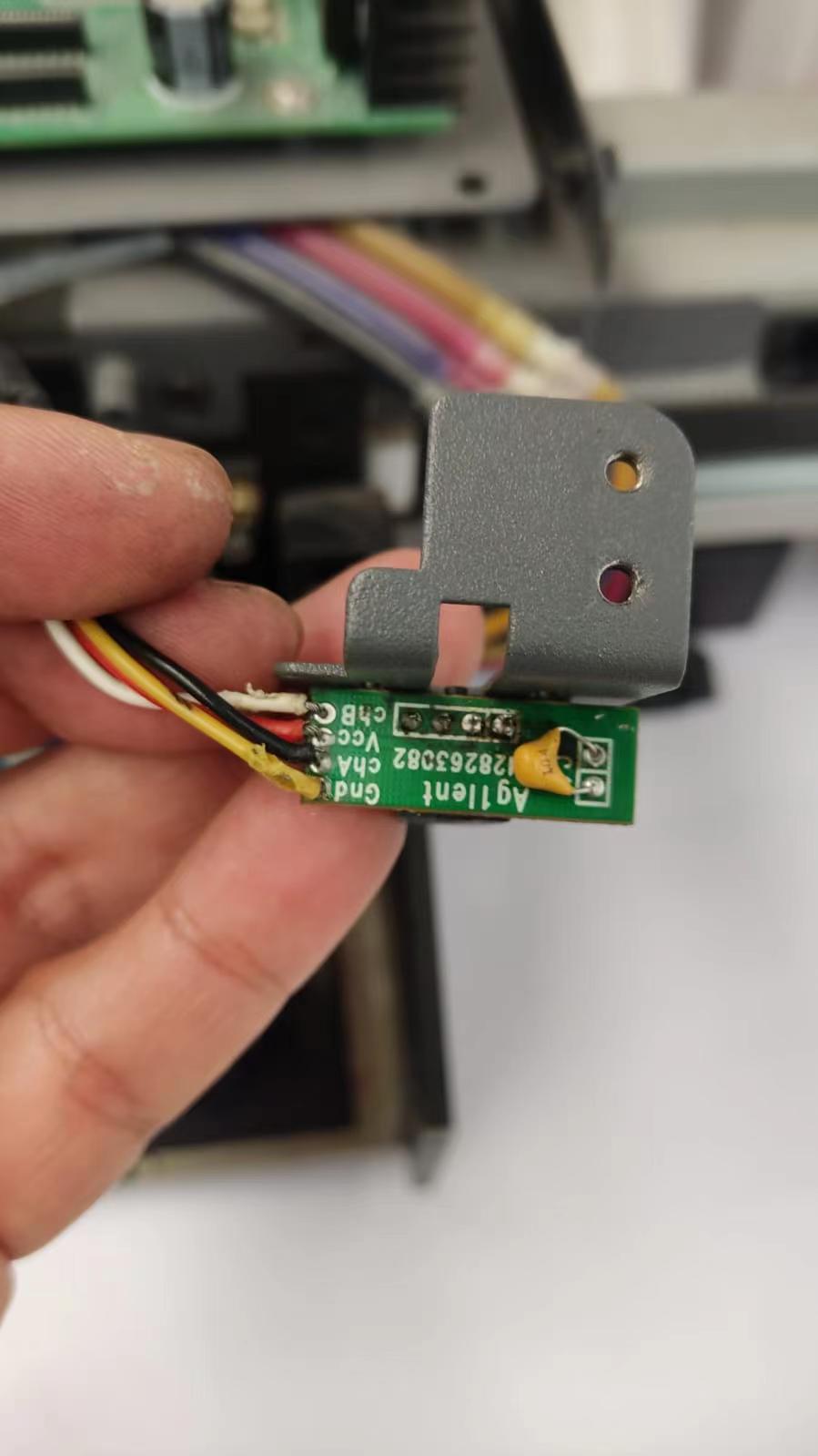 Ag1lent Sensor Inkjet printer raster decoder H9730 reading head sensor 180LPI raster light detection decoder