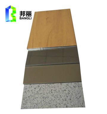 2014 Aluminum Composite Panel For Building Material aluminum plastic composite panel