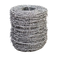 50kg Galvanized Prison Fencing: Barbwire PVC & Electric Options