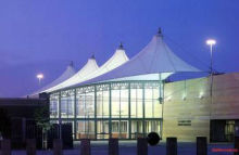 PTFE tensile structure fabric structure membrane