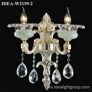 kitaj sovremennyj nastennyj svetilnik steklo svecha lyustra proizvoditeli