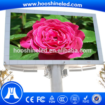 colorful p10 SMD3535 building led display screen