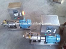 sanitary two screw pump