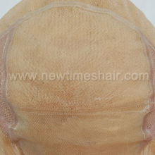 Pu and fine welded mono china wig supplier