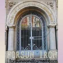 ornamental iron work