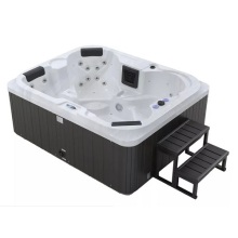 Hot Tub Cleaner Kit Outdoor whirlpool Bath Hydro Massage spa Led Light