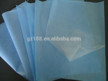 Laminated PE film nonwoven fabric