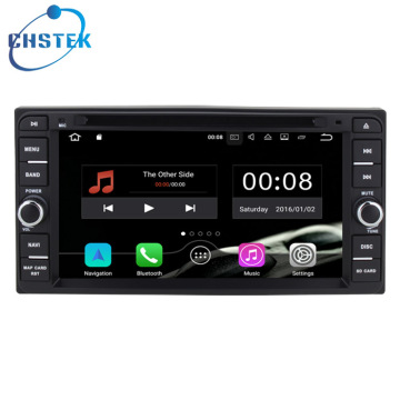 Android Compatible Car Stereo Toyota Hilux