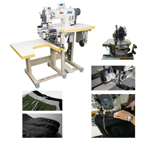 Hemming Dress Byxor Symaskin Chainstitch