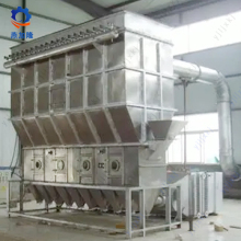 XF Series Horizontal Fluidizing Dryer