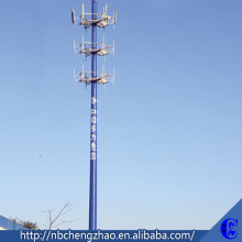 2014 steel monopole antenna tower