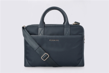 Botkier Bond Tote Nylon Twill Computer Leather Handbags