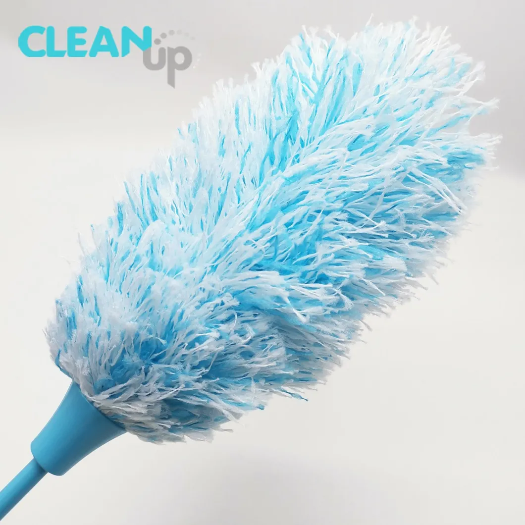 Home Use Colorful Rainbow PP Duster with Long Handle