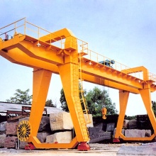 20-50 Ton Box Type Double Girder Precast Gantry Crane