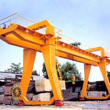 20-50 Ton Box Type Double Girder Precast Gantry Crane
