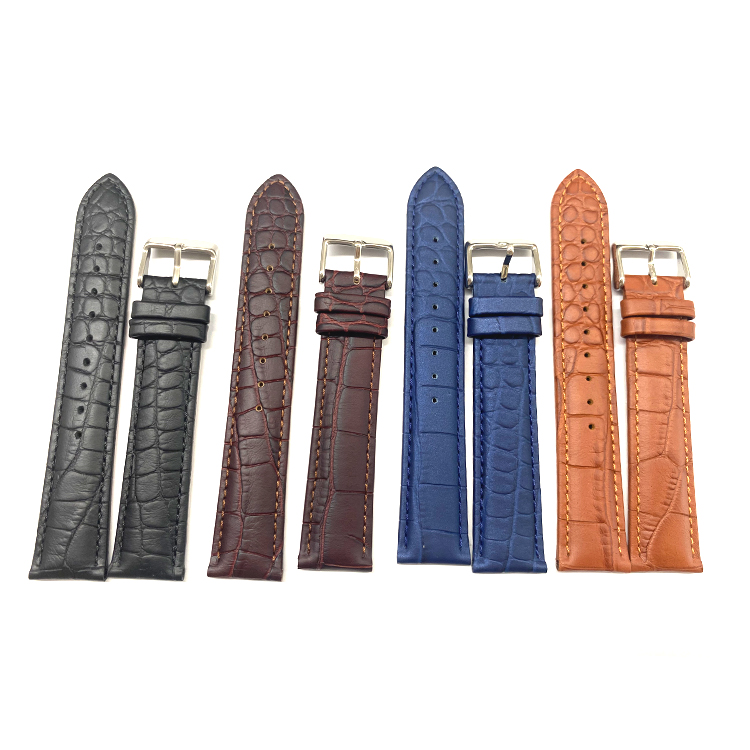 fashion business colorful lizard strap