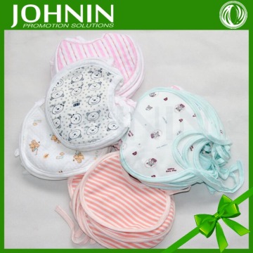 Made In China Knitted Cotton Fabric Best Tie Christening Baby Bibs