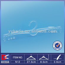 intimate hanger of china underwear hanger plastic lingerie hangers