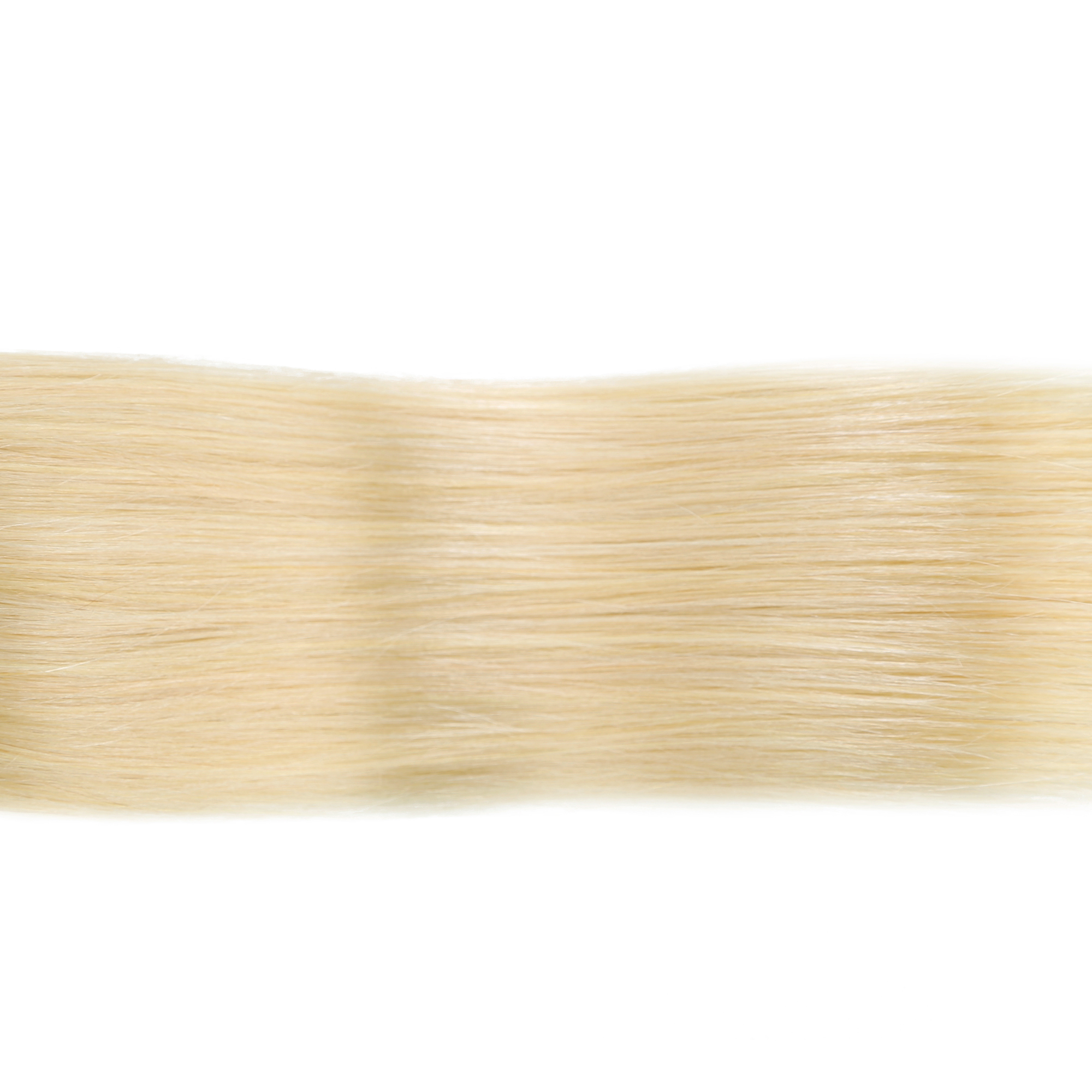 613# Blonde Tape In Hair Extensions Shiny Double Drawn Remy Human Hair Cuticle Aligned Tape Hair Extensions