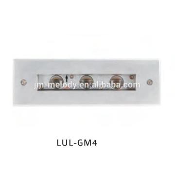 3W Outdoor Waterproof IP67 24V led linear inground light LED underground Lamp under ground Lighting