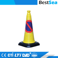 Road traffic sign floor, custom no parking sign