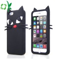 Cute Cartoon Cat zachte siliconen mobiele telefoon geval