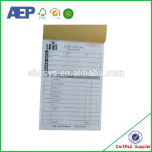 Restaurant Order Book,Menu Book For Restaurant,Restaurant Guest Check Book