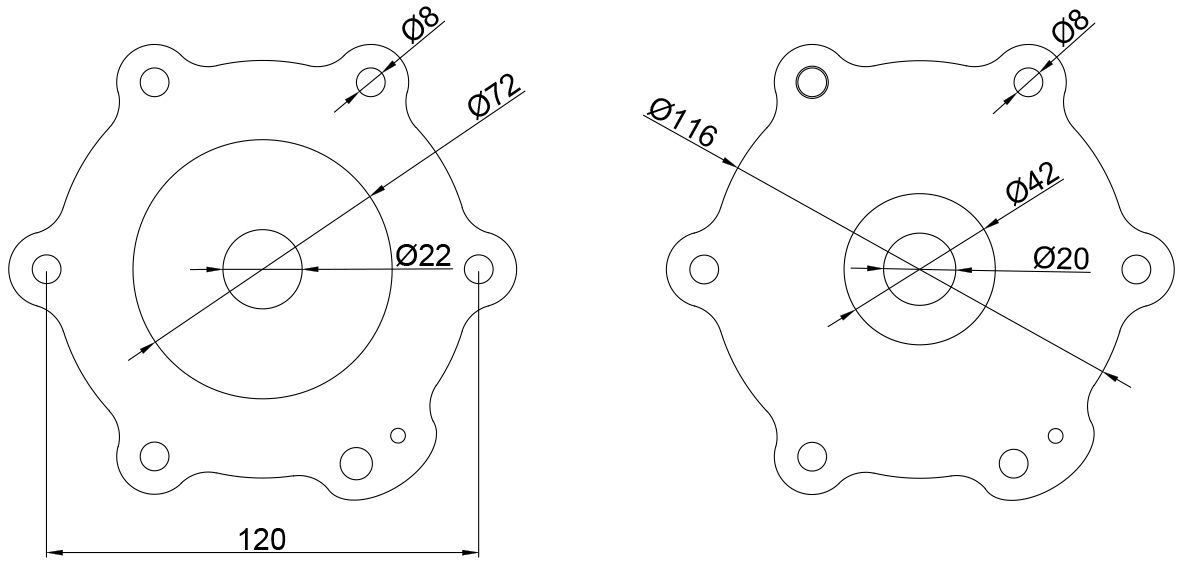 DB112/G Repair Kit Diaphragm For 1.5'' Mecair Pulse Valve