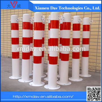 Traffic Road Barrier Road Barrier Removable Bollards , Security Parking Barrier